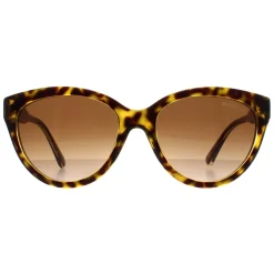 Michael Kors Sunglasses MK2158 310213 Dark Tortoise on Clear Brown Gra