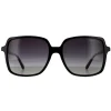 Michael Kors Sunglasses MK2098U 3781T3 Grey Grey Gradient Polarized