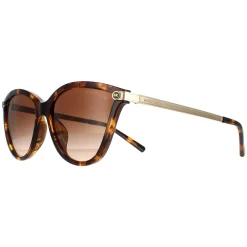 Michael Kors Sunglasses MK2139U 300613 Dark Tortoise Brown Gradient