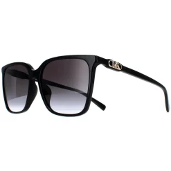 Michael Kors Sunglasses MK2197U Canberra 30058G Black Dark Grey Gradie