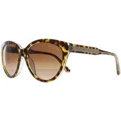 Michael Kors Sunglasses MK2158 310213 Dark Tortoise on Clear Brown Gra
