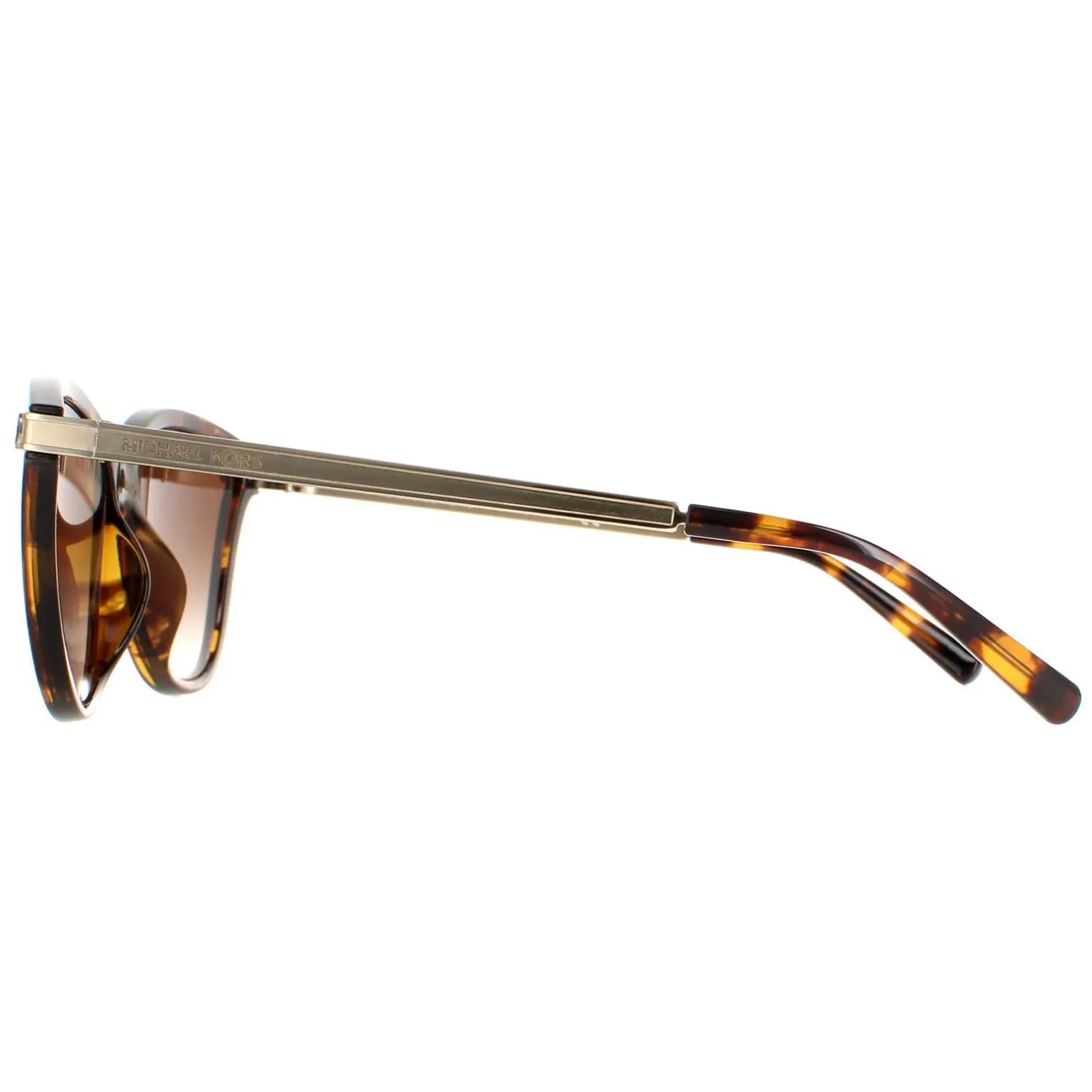 Michael Kors Sunglasses MK2139U 300613 Dark Tortoise Brown Gradient