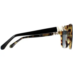 Michael Kors Sunglasses MK2201 Malia 395173 Dark Tortoise and Cream To
