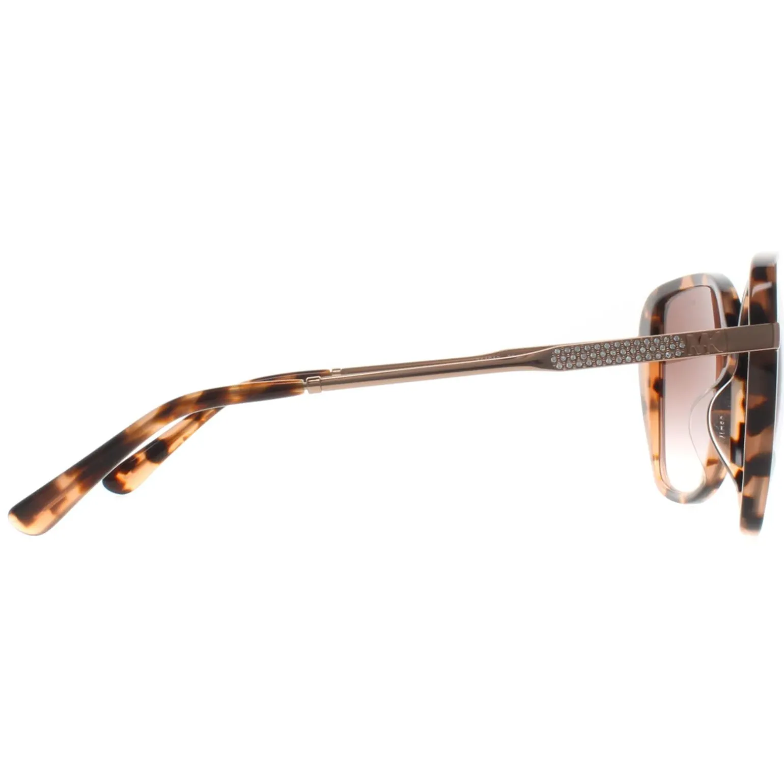 Michael Kors Sunglasses MK2185BU 344913 Pink Tortoise Brown Pink Gradi