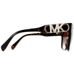 Michael Kors Sunglasses MK2182U Empire Square 300613 Dark Tortoise Bro