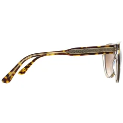 Michael Kors Sunglasses MK2158 310213 Dark Tortoise on Clear Brown Gra