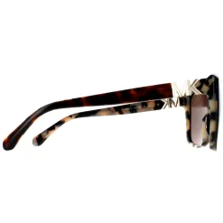 Michael Kors Sunglasses MK2201 Malia 395173 Dark Tortoise and Cream To