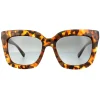 Michael Kors Sunglasses Polynesia MK2013 3066T3 Brown Tortoise Grey Gr