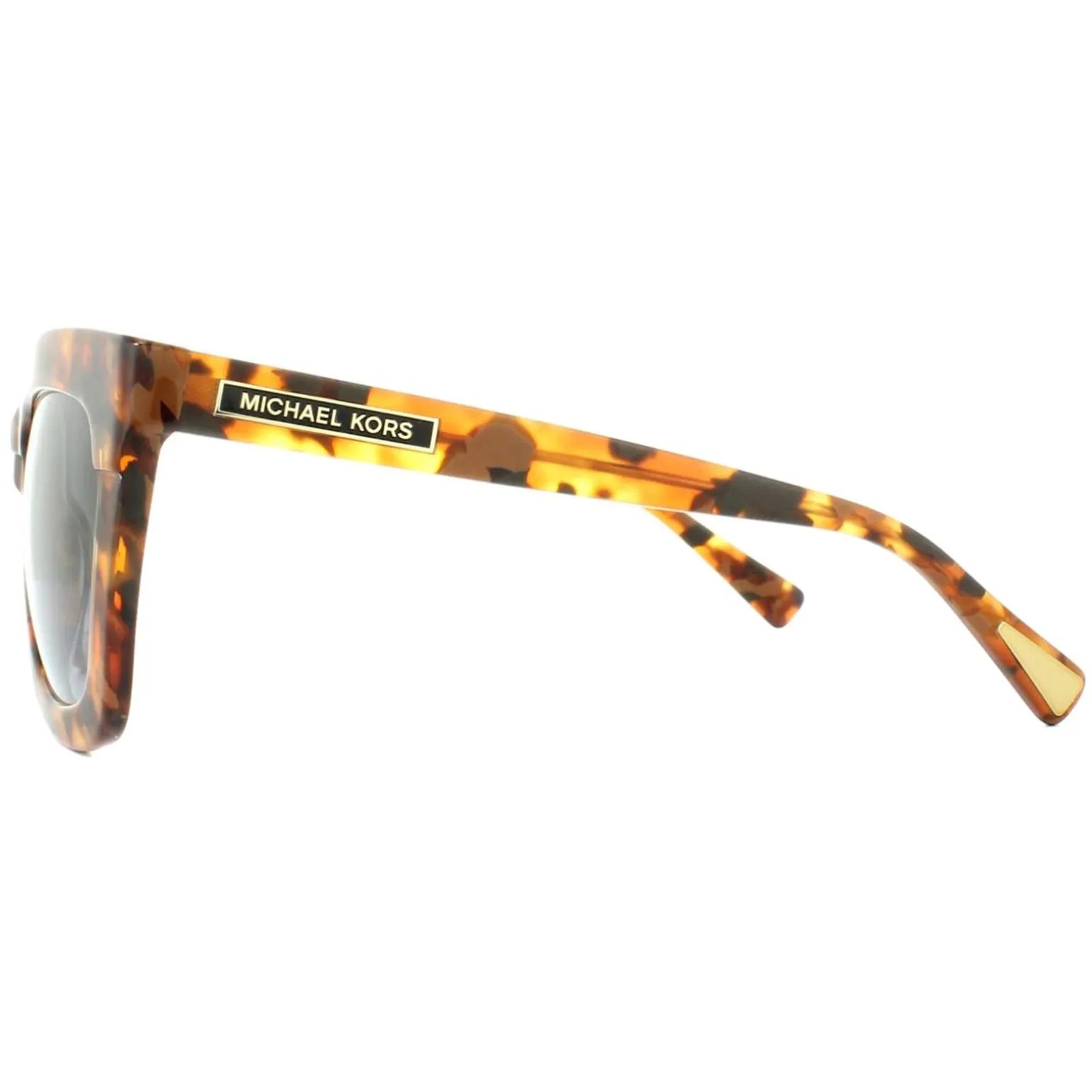 Michael Kors Sunglasses Polynesia MK2013 3066T3 Brown Tortoise Grey Gr