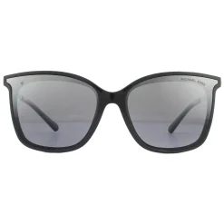 Michael Kors Sunglasses Zermatt 2079U 333282 Black Silver Grey Gradien