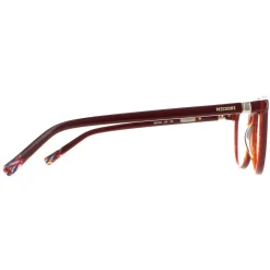 Missoni Glasses Frames MIS 0019 LHF Burgundy Women