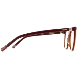Missoni Glasses Frames MIS 0021 SR8 Burgundy Patterned Women