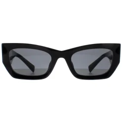 Miu Miu Sunglasses MU09WS 1AB5S0 Black Dark Grey