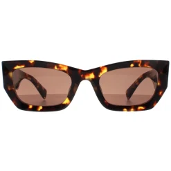 Miu Miu Sunglasses MU09WS VAU06B Honey Havana Dark Brown