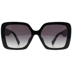 Miu Miu Sunglasses MU10YS 1AB5D1 Black Grey Gradient