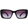 Miu Miu Sunglasses MU07YS 1AB5D1 Black Grey Gradient