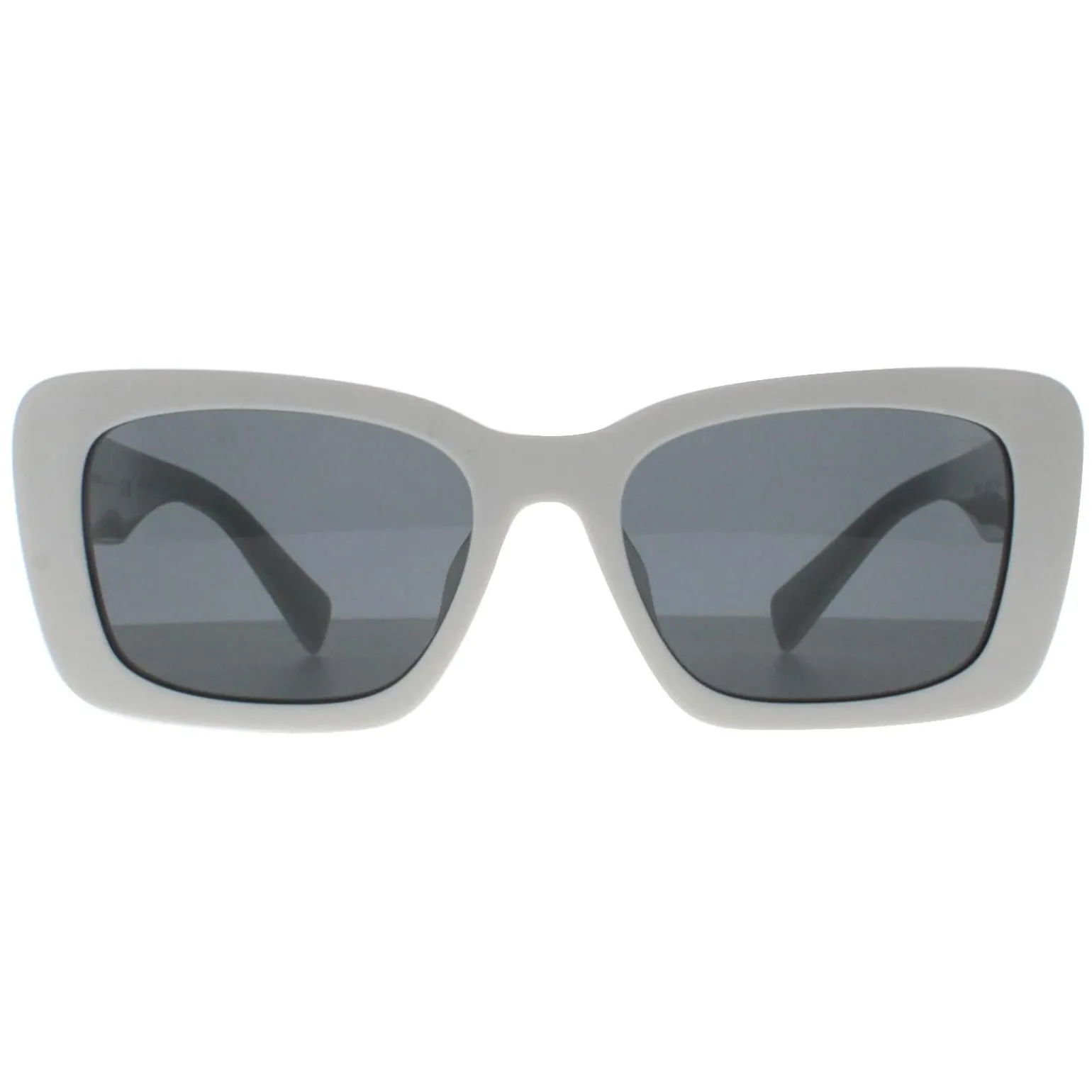 Miu Miu Sunglasses MU07YS 1425S0 White Dark Grey