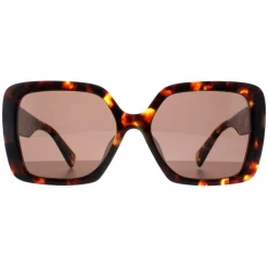 Miu Miu Sunglasses MU10YS VAU06B Honey Havana Dark Brown