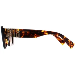 Miu Miu Sunglasses MU07YS VAU6S1 Honey Havana Brown Gradient