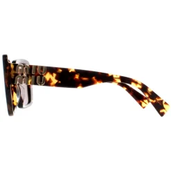 Miu Miu Sunglasses MU10YS VAU06B Honey Havana Dark Brown