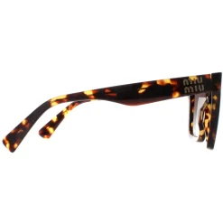 Miu Miu Sunglasses MU03YS VAU0A7 Honey Havana Gradient Grey