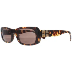 Miu Miu Sunglasses MU08ZS VAU06B Honey Havana Dark Brown