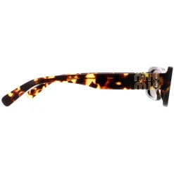 Miu Miu Sunglasses MU08ZS VAU06B Honey Havana Dark Brown