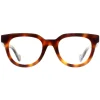 Moncler Glasses Frames ML5005 053 Blonde Havana Women