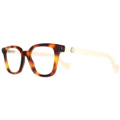 Moncler Glasses Frames ML5001 053 Blonde Havana Women