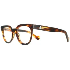 Moncler Glasses Frames ML5005 045 Shiny Light Brown Men Women
