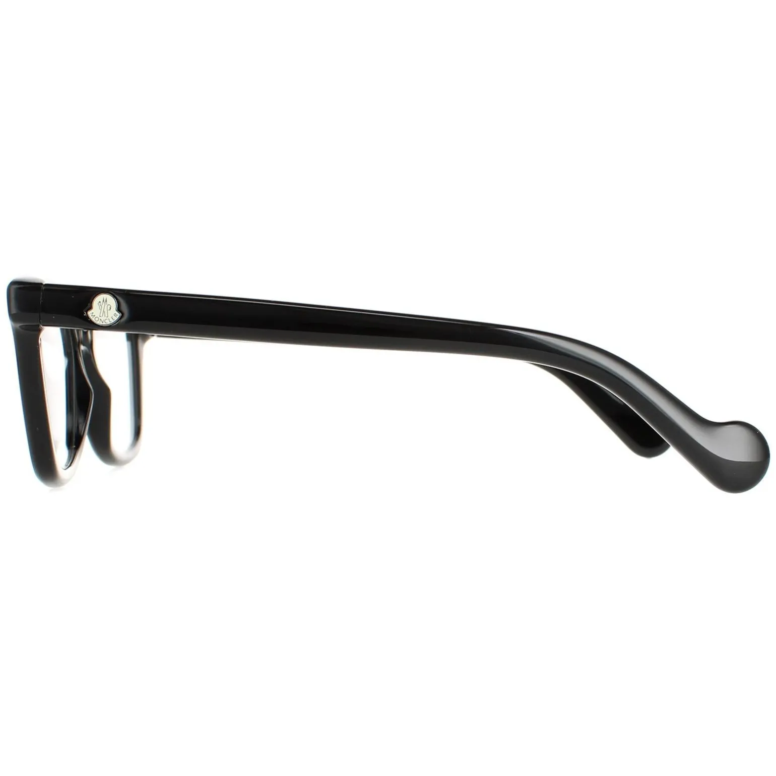 Moncler Glasses Frames ML5001 001 Shiny Black Women