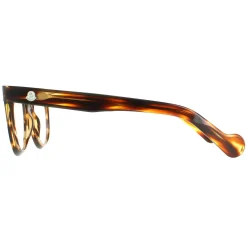 Moncler Glasses Frames ML5005 045 Shiny Light Brown Men Women