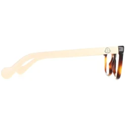 Moncler Glasses Frames ML5001 053 Blonde Havana Women