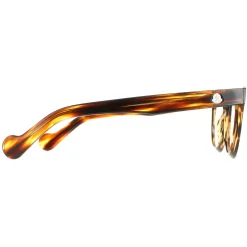 Moncler Glasses Frames ML5005 045 Shiny Light Brown Men Women