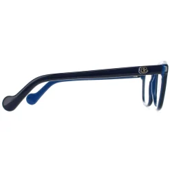Moncler Glasses Frames ML5042 092 Dark Blue Sky Blue Men