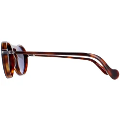 Moncler Sunglasses ML0103 05A Black Grey