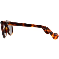 Moncler Sunglasses ML0100 52A Dark Havana Grey