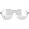 Moncler Sunglasses ML0055 26C Crystal Grey Mirror