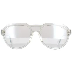 Moncler Sunglasses ML0055 26C Crystal Grey Mirror
