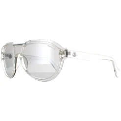 Moncler Sunglasses ML0055 26C Crystal Grey Mirror