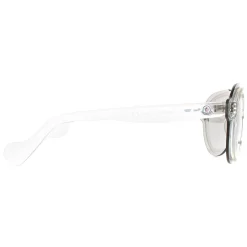 Moncler Sunglasses ML0055 26C Crystal Grey Mirror