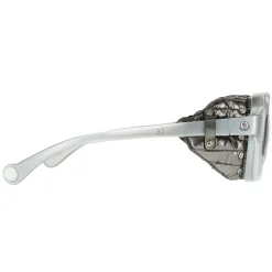 Moncler Sunglasses ML0090 20C Grey Smoke Mirror
