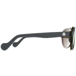 Moncler Sunglasses ML0055 20C Grey Orange Mirror