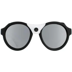Moncler Sunglasses ML0046 02C Matte Black Smoke Mirror