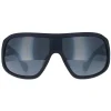Moncler Sunglasses ML0048 02C Matte Black Smoke Mirror