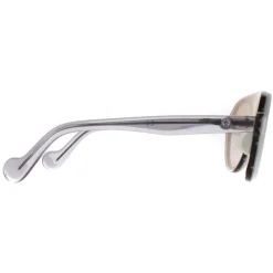 Moncler Sunglasses ML0052 21C White Transparent Grey Grey