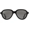 Moncler Sunglasses ML0043 01D Black Smoke Polarized