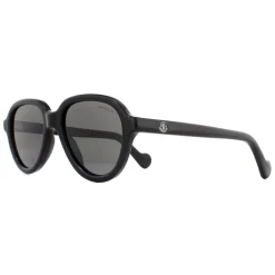 Moncler Sunglasses ML0043 01D Black Smoke Polarized