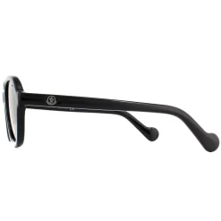 Moncler Sunglasses ML0043 01D Black Smoke Polarized
