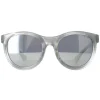 Moncler Sunglasses ML0087 20D Grey Transparent Grey Mirror